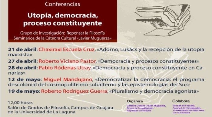 ULL_Utopía, democracia, proceso constituyente
